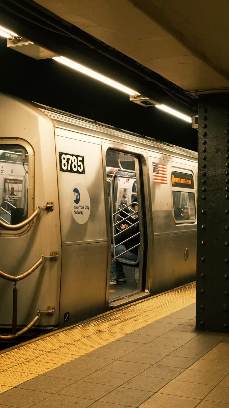Dreamers on the F train