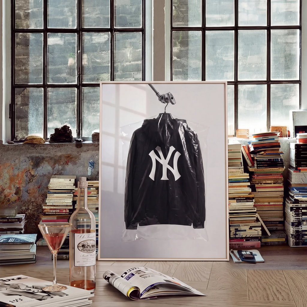 It-Boy Uniform — NYC Digital Wall Art
