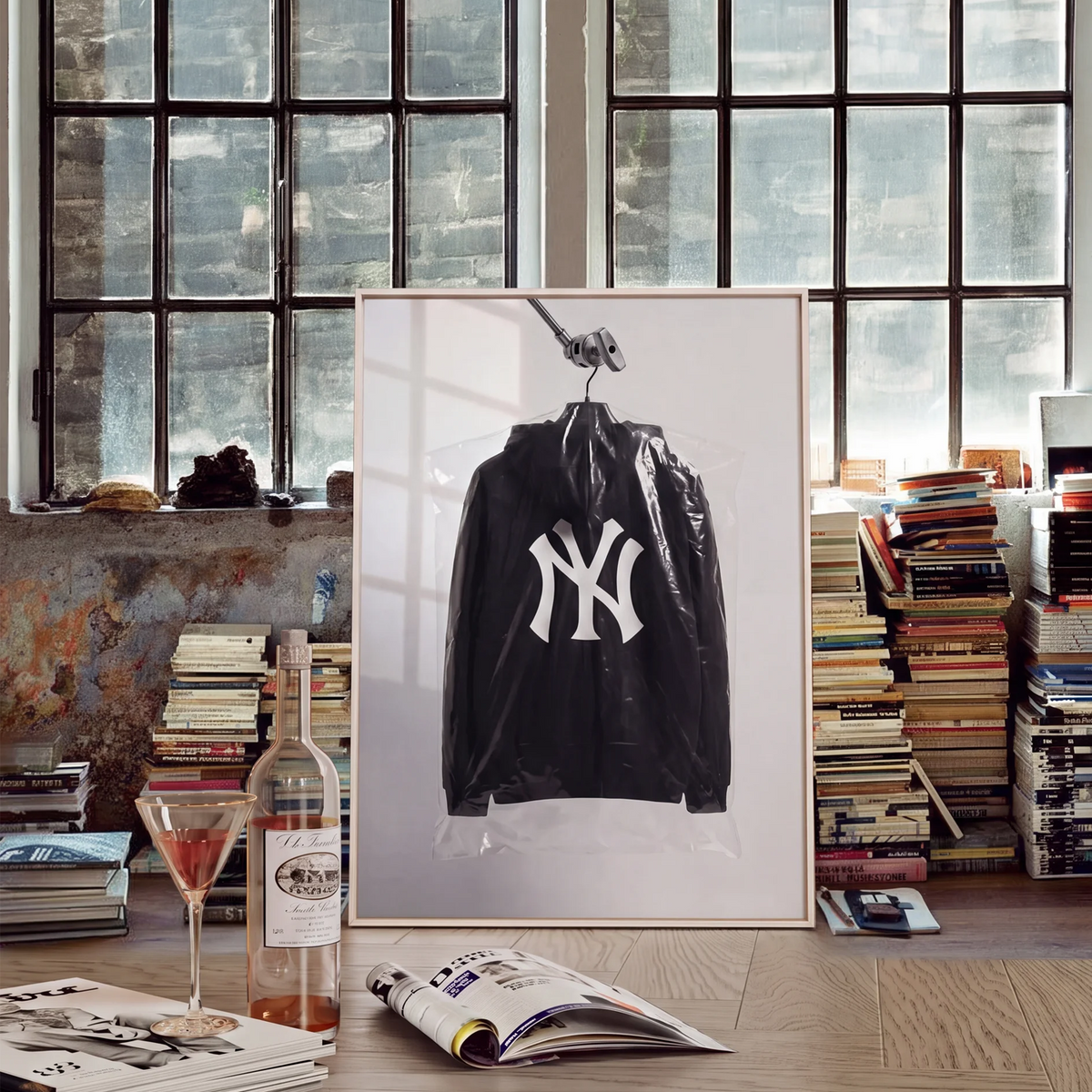 It-Boy Uniform — NYC Digital Wall Art